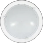 Rabalux UFO mennyezet lámpa E27 fém fehér üveg opál üveg - 5101 Árcsökkenés