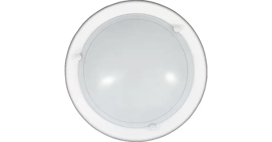Rabalux UFO mennyezet lámpa E27 fém fehér üveg opál üveg - 5101 Árcsökkenés