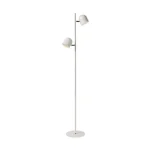 Szuper ajánlat Lucide SKANSKA állólámpa fém fehér LED IP20 - 03703/10/31