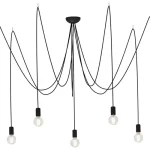 SPIDER BLACK - Nowodvorski - TL-6785 - Függeszték Népszerű
