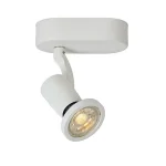 Nézd meg most Lucide JASTER-LED mennyezeti spotlámpa fém fehér GU10-LED IP20 - 11903/05/31