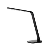 Olcsóbb Lucide VARIO LED asztali lámpa fém fekete LED IP20 - 24656/10/30
