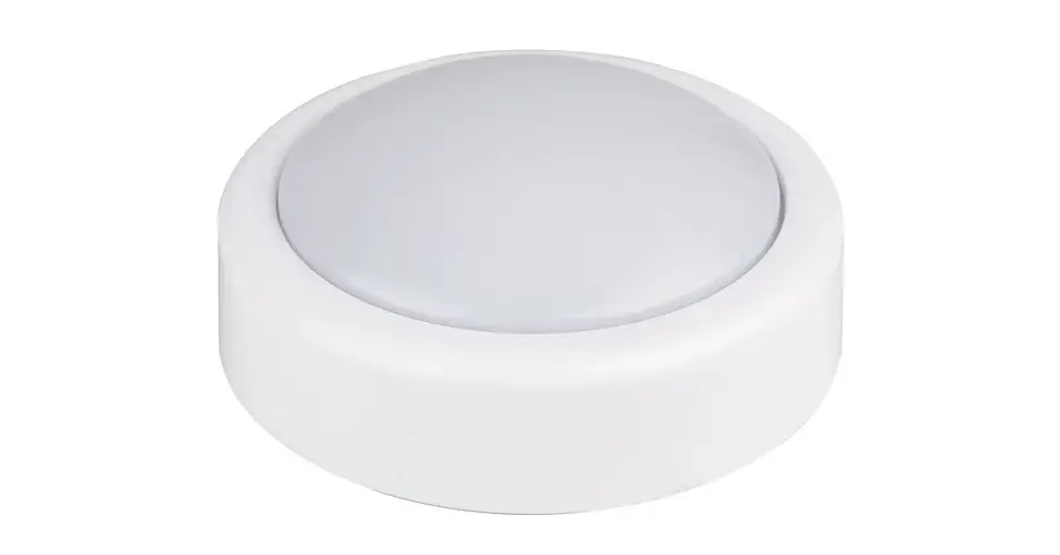 Expressz szállítás Rabalux PUSHLIGHT dekor lámpa LED műanyag fehér - 4703