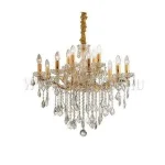 Outlet NAPOLEON SP18 ORO - IdealLux-167411 - Függeszték