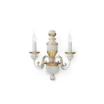 Szuper akció FIRENZE AP2 BIANCO ANTICO - IdealLux-012902 - Fali lámpa