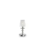 PEGASO TL1 SMALL BIANCO - IdealLux-059266 - Asztali lámpa Népszerű