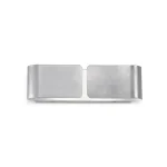 Újdonság CLIP AP2 SMALL ARGENTO - IdealLux-088273 - Fali lámpa