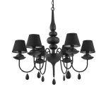 Prémium BLANCHE SP6 NERO - IdealLux-111872 - Függeszték