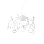 MULTIFLEX SP8 BIANCO - IdealLux-141893 - Függeszték Olcsó