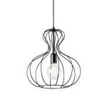 Prémium AMPOLLA-1 SP1 NERO - IdealLux-148502 - Függeszték