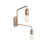 TRIUMPH AP2 OTTONE ANTICO - IdealLux-160245 - Fali lámpa Expressz szállítás