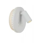 Rendeld meg most Lucide BENTJER fali lámpa fém fehér LED IP20 - 79201/09/31