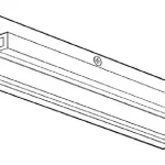 TRACK-HOLDER - Maxlight-MHT1-P2-WH - Rögzítő elem Csak ma