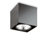 Vedd meg online MOOD PL1 D15 SQUARE NERO - IdealLux-243931 - Mennyezet lámpa