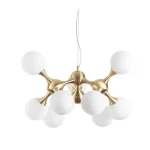 Szuper ajánlat NODI SP9 OTTONE SATINATO - IdealLux-241036 - Függeszték