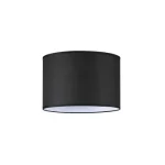 SET UP PARALUME CILINDRO D30 NERO - IdealLux-270005 - Lámpaernyő Szezonális akció