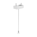 Ajánlat EGO KIT SINGLE STEEL CABLE 2 MT + CEILING CUP WH - IdealLux-282749 - Kiegészítő mágneses sínrendszerhez
