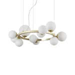 PERLAGE SP11 OTTONE SATINATO - IdealLux-283807 - Függeszték Rendeld meg most