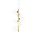 Rendeld meg most PERLAGE SP6 OTTONE SATINATO - IdealLux-283821 - Függeszték
