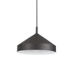 Újdonság YURTA SP1 D30 NERO - IdealLux-285139 - Függeszték