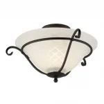 Outlet TORCHIERE - Elstead - ELS-TCH-F-BLACK - Mennyezet lámpa