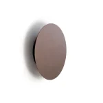 Újdonság Nowodvorski Ring LED fali lámpa, fém, barna, 7W, 60lm - TL-10315