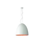 Nézd meg most Nowodvorski Egg függesztett lámpa, fém, fehér, E27 - TL-10325