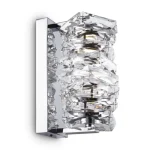 Szuper ajánlat Maytoni Coil fali lámpa fém, üveg, króm, LED, 3000K, 6W, 300lm - MOD124WL-L6CH3K