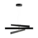 Népszerű Maytoni Origami függeszték fém, fekete, LED, 4000K, 46W, 2300lm - MOD163PL-L38B4K1