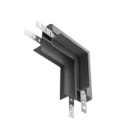 Olcsóbb Maytoni Accessories for tracks Exility sarokelem mágneses sínrendszerhez fém, fekete - TRA034CL-42B