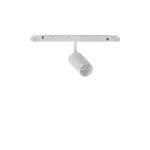 Végkiárusítás IdealLux EGO TRACK SINGLE 08W 1-10V WH lámpafej mágneses sínrendszerhez fém, fehér, fényerőszabályozható, LED, 3000K, 8W, 730lm - 303697