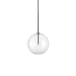 Népszerű IdealLux EQUINOXE SP1 D20 CROMO függeszték fém, üveg, króm, áttetsző, G4, 3000K, 2W, 160lm - 306544