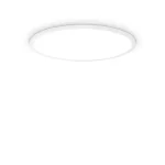 Vásárlói kedvenc IdealLux FLY SLIM PL D60 mennyezet lámpa fém, műanyag, fehér, LED, 3000K, 53W, 7500lm - 292250
