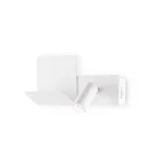 Olcsó IdealLux KOMODO-2 AP BIANCO fali lámpa fém, fehér, LED, 3000K, 3,5W, 250lm - 306810