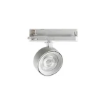 Végkiárusítás IdealLux POV TRACK ROUND WH lámpafej háromfázisú sínrendszerhez fém, fehér, LED, 3000K, 22W, 1750lm - 296340