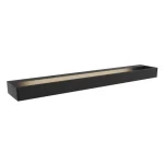 Ne maradj le Maxlight FLINK fürdőszobai fali lámpa fém, fekete, LED, 3000K, 18W, 1700lm, IP44 - W0309