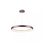 Ne maradj le Azzardo Antonio függeszték fém, kávészín, LED, 3000K-6500K, 50W, 2700lm - AZ-5062