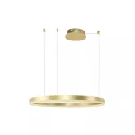 Olcsóbb Azzardo Halo függeszték fém, arany, LED, 3000K, 55W, 4015lm - AZ-4961