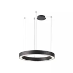 Népszerű Azzardo Marco függeszték fém, fekete, LED, 3000K-6500K, 50W, 2750lm - AZ-5044