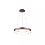 Utolsó esély Azzardo Santana függeszték fém, kávészín, LED, 3000K-6500K, 80W, 4500lm - AZ-5011