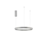 NovaLuce ELOWEN függeszték fém, ezüst, LED, 3000K, 60W, 2550lm - NL-9345662 Kiárusítás