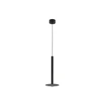NovaLuce DANDIA függeszték fém, fekete, LED, 3000K, 6W, 365lm - NL-9540201 Kiárusítás