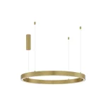 Vedd meg online NovaLuce STING függeszték fém, bronz, LED, 3000K, 60W, 3480lm - NL-9558608