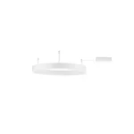 NovaLuce MOTIF mennyezet lámpa fém, fehér, LED, 3000K, 45W, 3350lm - NL-9063602 Legkelendőbb