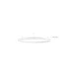 NovaLuce MOTIF mennyezet lámpa fém, fehér, LED, 3000K, 60W, 4550lm - NL-9063608 Újdonság
