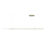 Végkiárusítás Maytoni HALO függeszték fém, réz, LED, 4000K, 48W, 2200lm - MOD005PL-L36BSK