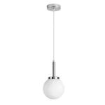 Rabalux TOGO fürdőszobai függeszték fém, üveg, króm, fehér, E14 - Rabalux-75007 Olcsó