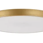 Rabalux TESIA mennyezet lámpa fém, műanyag, arany, fehér, LED, 3000K-6000K, 60W, 3760lm - Rabalux-71038 Vásárlói kedvenc