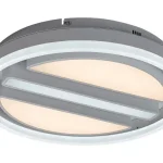 Rabalux GREMIN mennyezet lámpa fém, műanyag, fehér, LED, 3000K-6000K, 55W, 2750lm - Rabalux-71112 Akciós ár