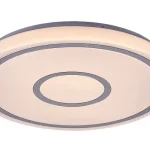 Rabalux TAYTUM mennyezet lámpa fém, műanyag, fehér, LED, 3000K, 25W, 1680lm - Rabalux-71117 Azonnal elérhető